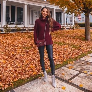 Spanx Faux Leather Leggings